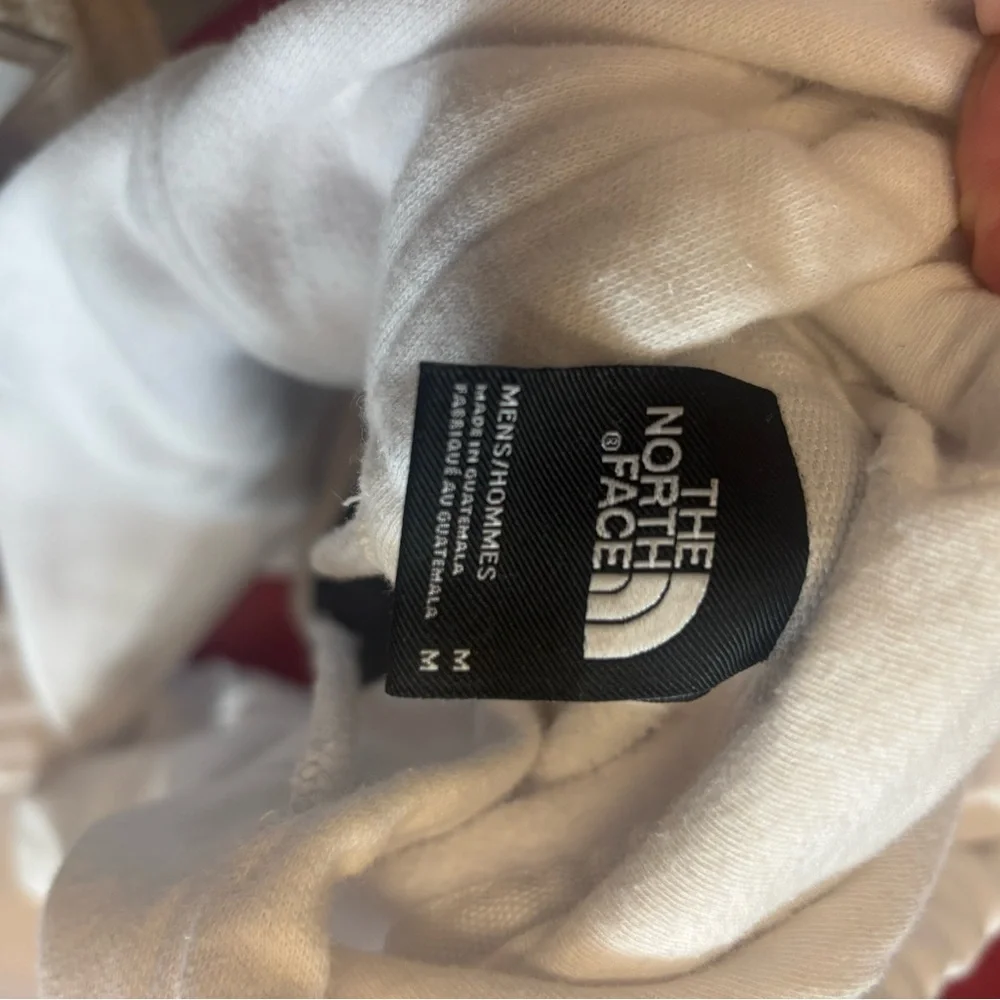 The North Face stylish white